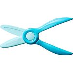 Fiskars Kinderschere, Ab 2 Jahren, zum Erlernen des Schneidens, Länge: 13 cm, Blaugrün