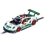 Carrera 32042 Digital132 Porsche 911 RSR CarTech Motorsport Bonk, M. Essmann, No.54, Maßstab 1:32, Slotcar mit Lichtfunktionen, digitale Steuerung, hochwertige Verarbeitung - blau