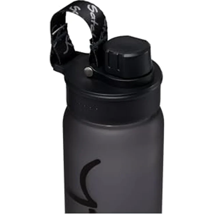 Satch Trinkflasche black tritan – Bild 5