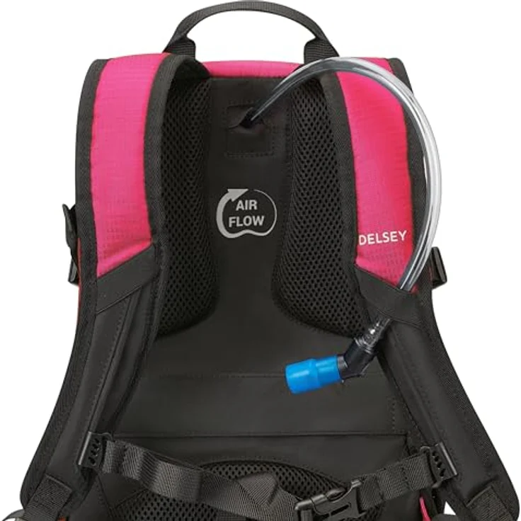 Delsey Paris Wanderrucksack Nomade, Polyester mit Laptopfach für Geräte bis 13 Zoll, ergonomisches Rückensystem – Bild 6