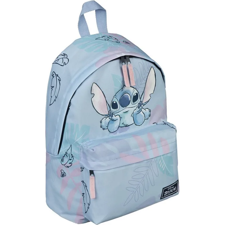 Lilo & Stitch Schulrucksack Rucksack für Schule – Stylisch und funktional, blau