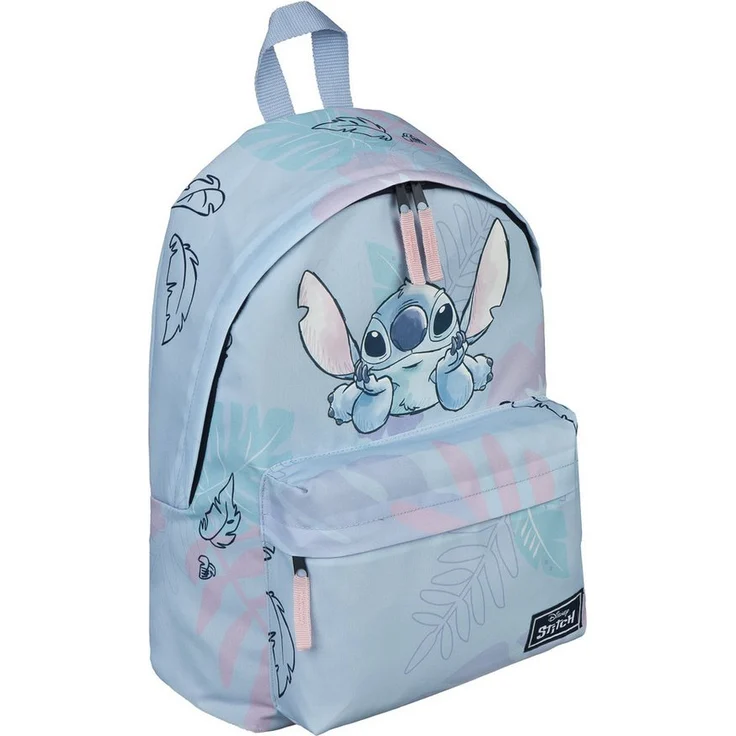 Lilo & Stitch Schulrucksack Rucksack für Schule – Stylisch und funktional, blau – Bild 1
