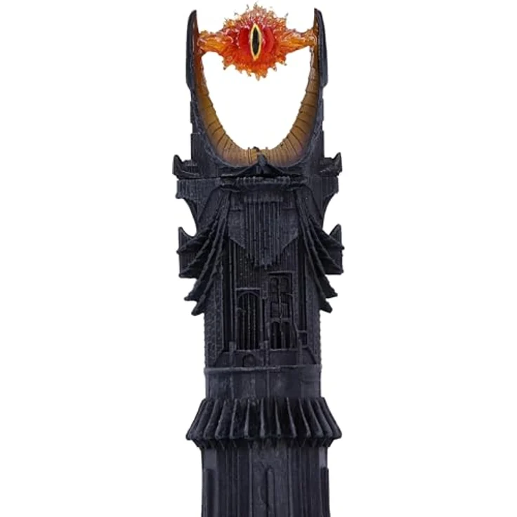 Nemesis Now Barad Dur, Statue zum Film ´Herr der Ringe´, 26 cm groß, mit Räuchereinsatz – Bild 7