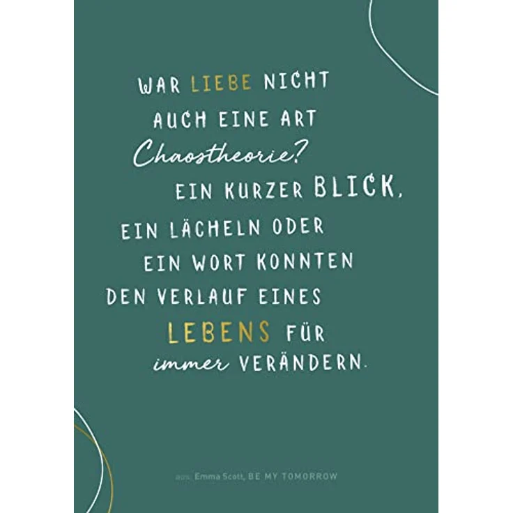 Sonstige Verlage Adventskalender mit 24 hochwertigen Karten, inspirierenden LYX-Zitaten für Buchliebhaber – Bild 5