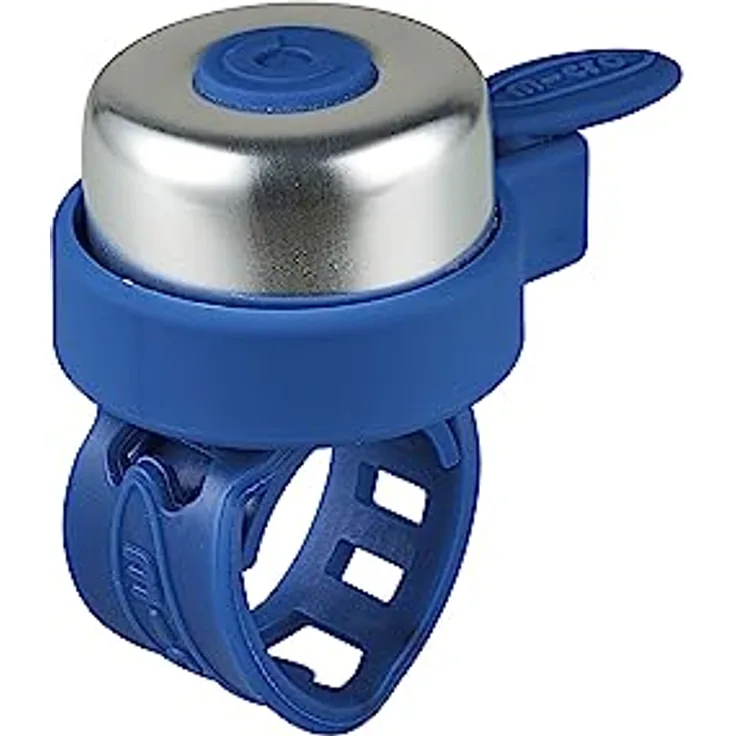 Micor Mobility Micro Klingel in der Farbe Dark Blue für Lenker mit einem Durchmesser von 20-30mm, AC4654