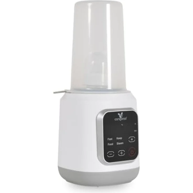 Cangaroo Flaschenwärmer Mellow 3 in 1, Babyflaschenwärmer mit Sterilisation, Warmhaltefunktion und digitalem Touchscreen, inkl. Korb – Bild 3