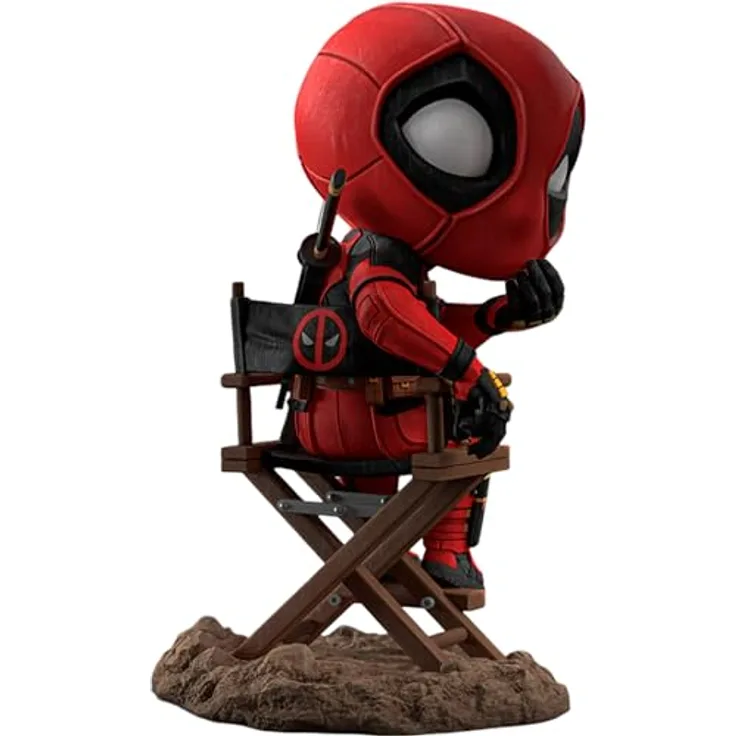 Iron Studios MiniCo Deadpool und Wolverine Statue, 13 cm - Offiziell lizenziertes Sammlerstück, handbemalt, perfektes Geschenk