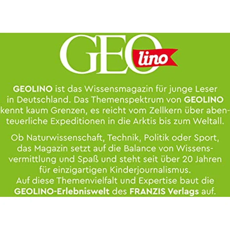 Franzis GEOlino Natur entdecken und erforschen – Bild 12