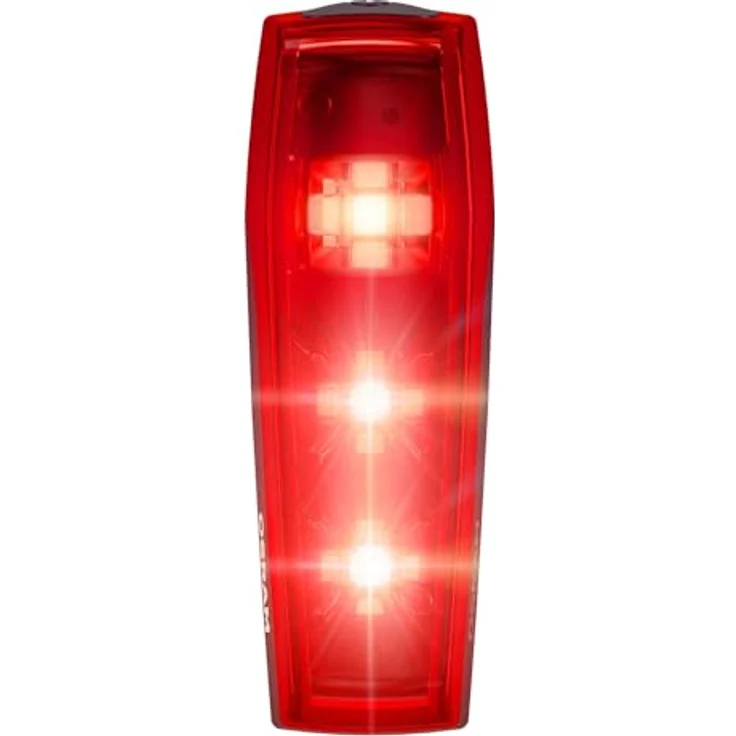 OSRAM LEDsBIKE Race Rear, intelligentes Bremslicht mit Beschleunigungssensor, wiederaufladbar, zwei Leuchtmodi, StVZO-geprüft – Bild 3