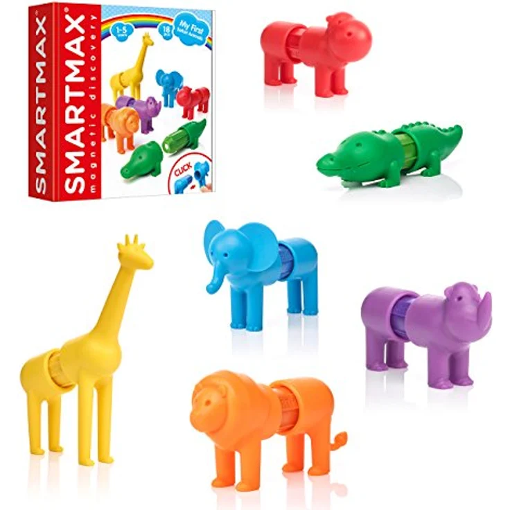 SMARTMAX MyFirst Safari Anima Animals – Bild 2