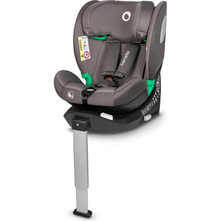lionelo Autokindersitz BRAAM i-SIZE, ab Geburt bis 36 kg, 4-in-1-Sitz, ISOFIX + Stabilisierungsfuß, sehr sicher – Bild 1