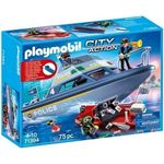 Playmobil® 71394 Police-Boot Konstruktions-Spielset
