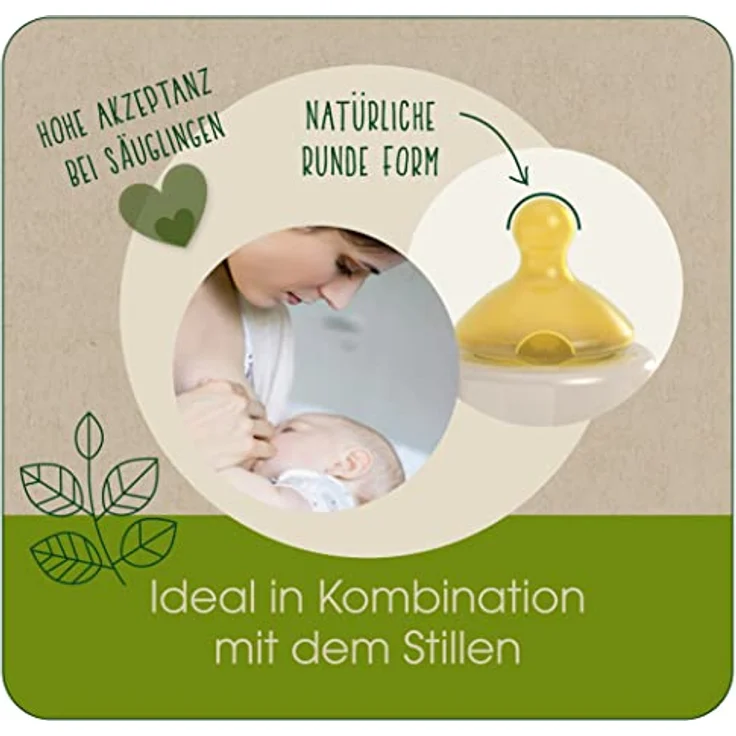 Cherry Green Weithalsflasche 260ml türkis – Bild 5