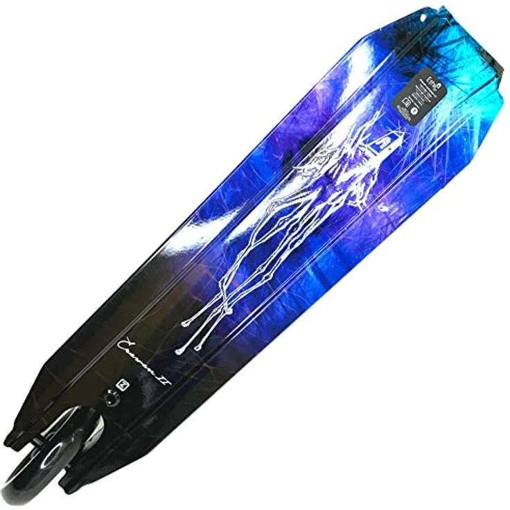 F26 Ethic DTC Erawan V2 M 85cm Stunt-Scooter Lightweight Park Hybrid Street Trick Kinder Roller Freestyle Blau Galaxy Iridium – Bild 5