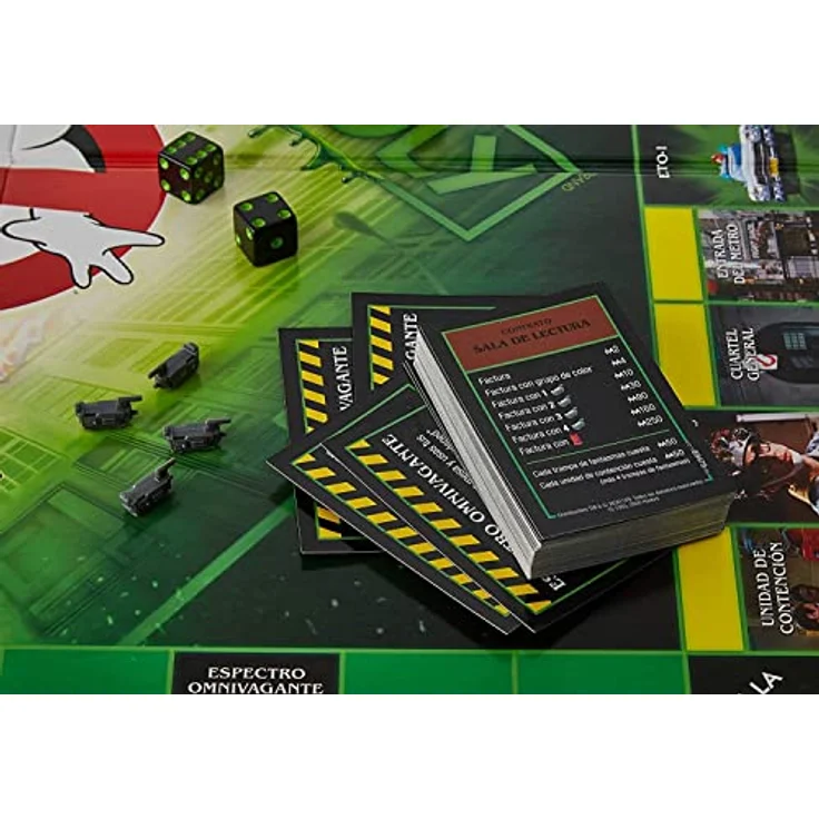 Monopoly Ghostbusters - Brettspiel – Bild 3