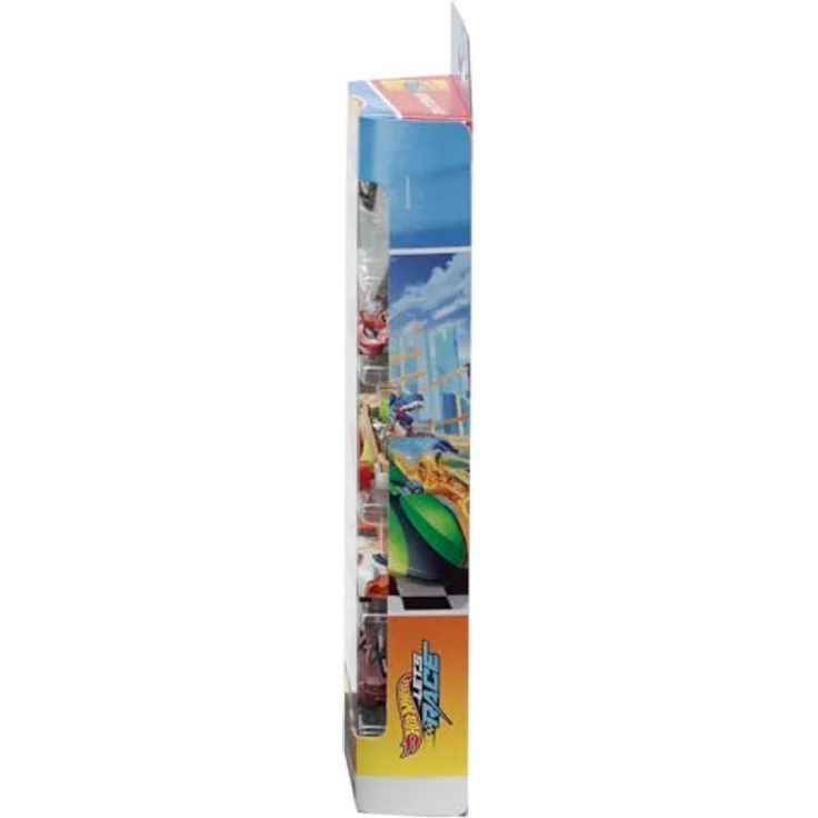 Hot Wheels Let's Race, Spielzeugauto Set (5-tlg), Maßstab 1:64 mit authentischen Details und auffälligen Verzierungen – Bild 5