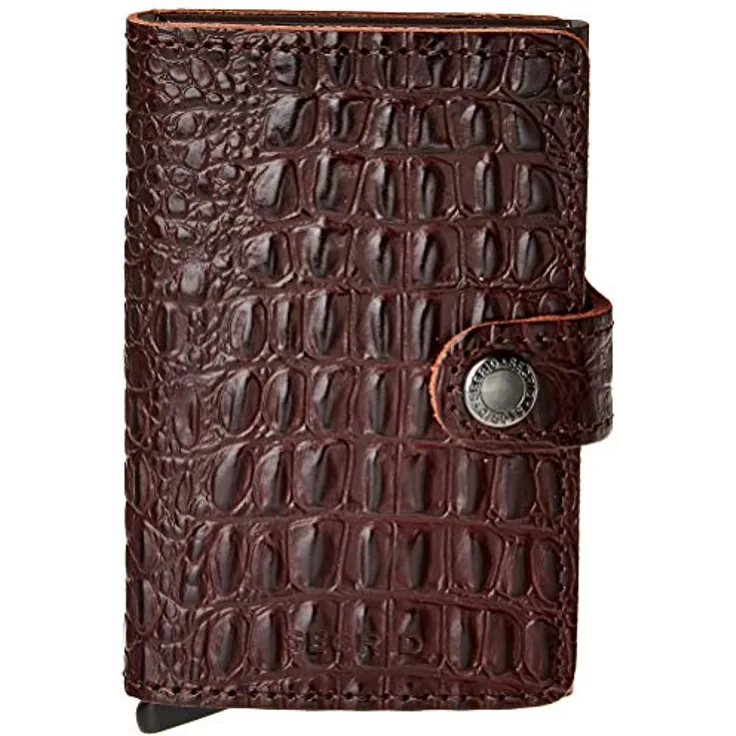Secrid Miniwallet Brown Einheitsgröße Unisex Erwachsene, braun, Talla única, Modern