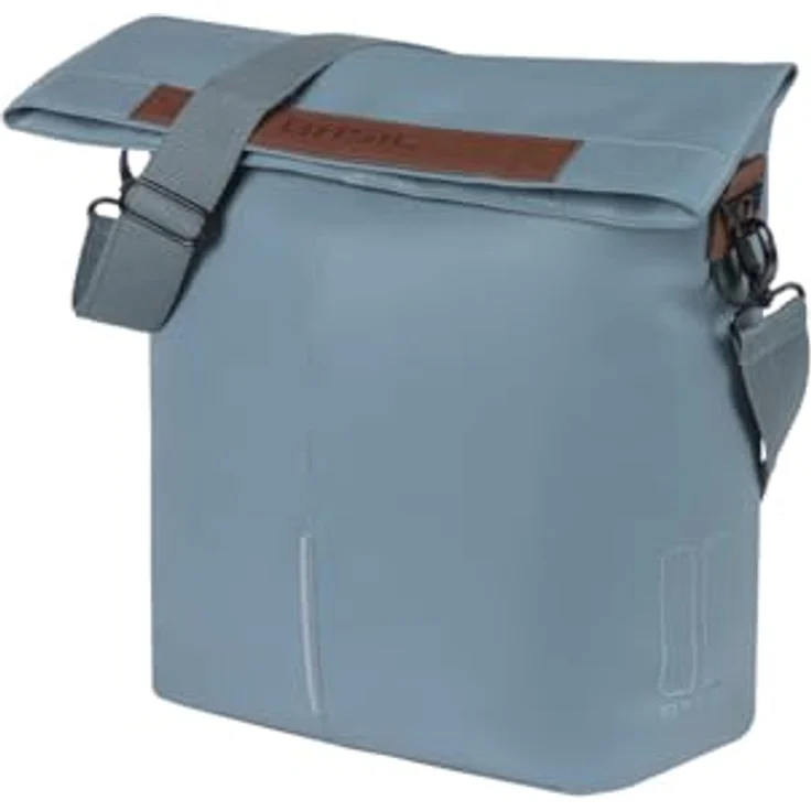Basil Fahrradshopper Graphite Blue 30x18x49 cm – Bild 1
