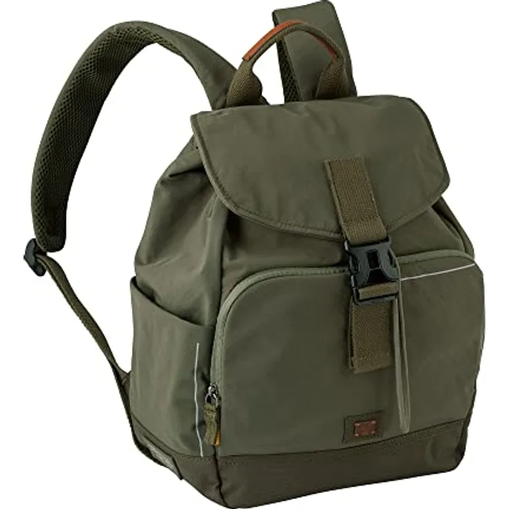 camel active bags City Herren Umhängetasche Crossbody Bag Klein Grün