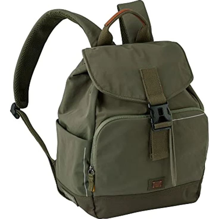 camel active bags City Herren Umhängetasche Crossbody Bag Klein Grün – Bild 1