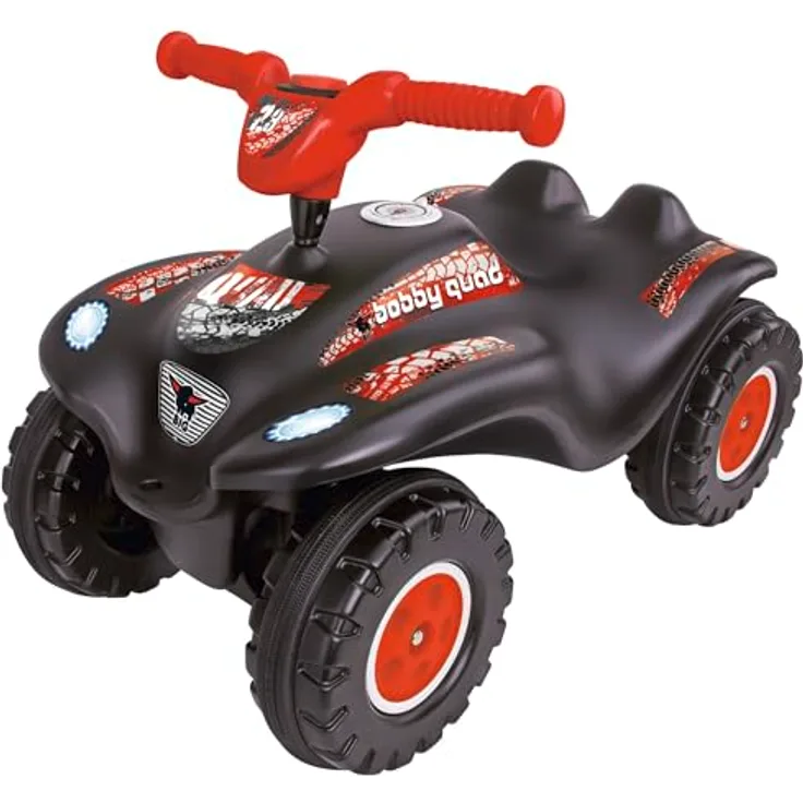 BIG Spielwarenfabrik 56413 Big Bobby Quad Racing Rot