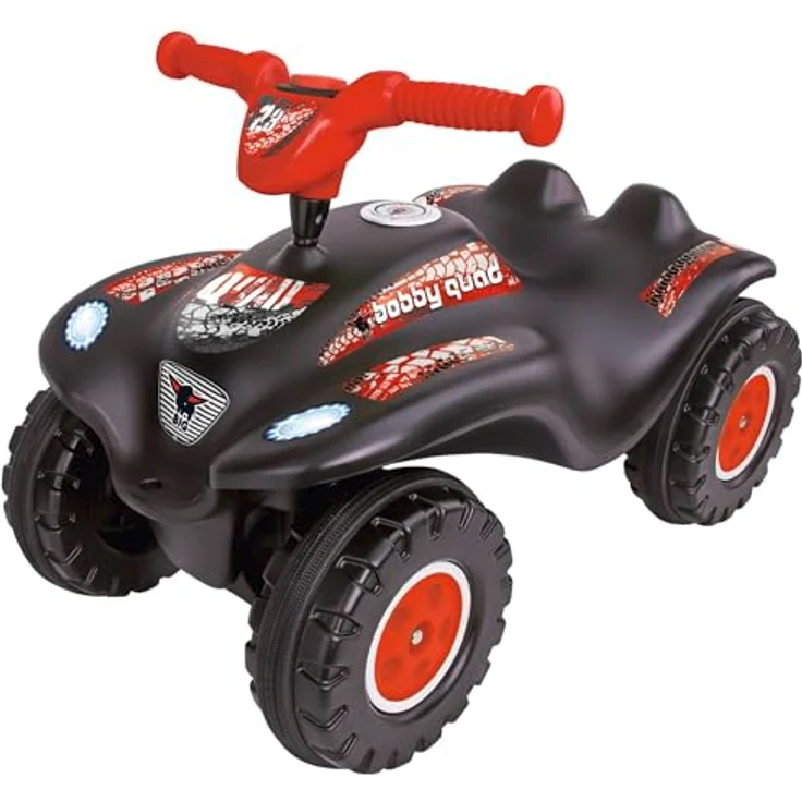 BIG Spielwarenfabrik 56413 Big Bobby Quad Racing Rot – Bild 1