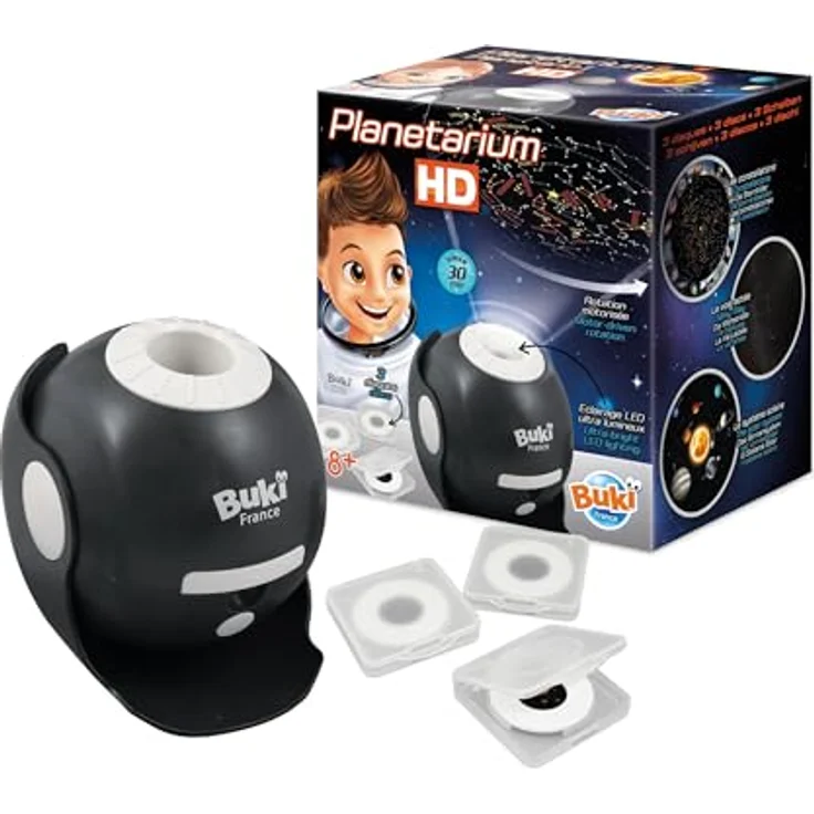 BUKI HD-Planetarium Experimentierkasten – Bild 5