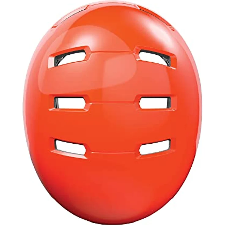 ABUS 40379 Fahrradhelm, Orange (Signal orange), S (52-56 cm) – Bild 4