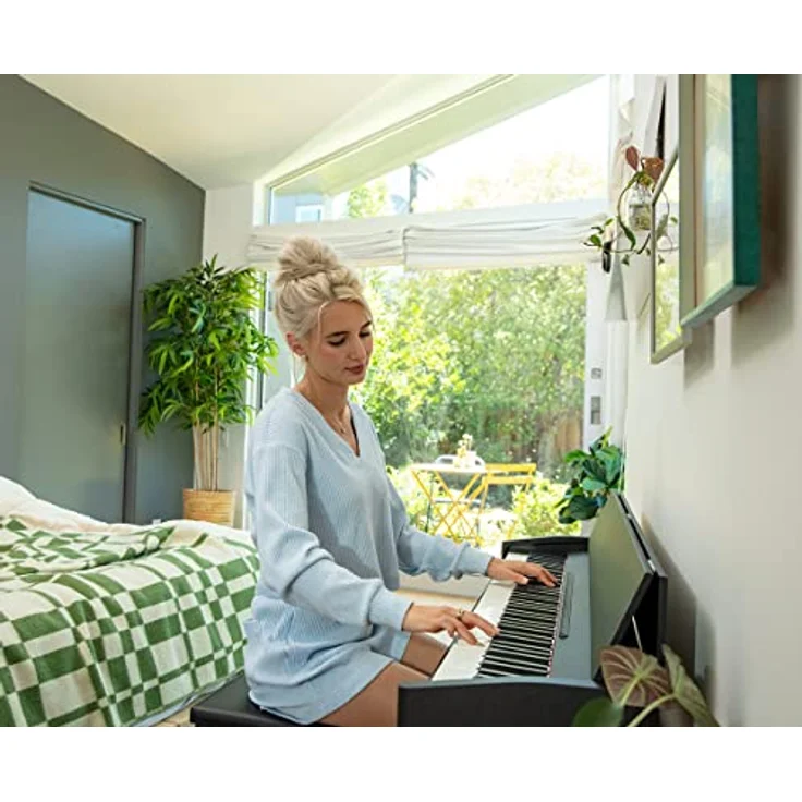 Roland F107-BKX, 88-Tasten Keyboard mit SuperNATURAL Piano Klangquelle und Bluetooth-Verbindung, schwarz – Bild 11