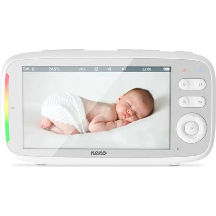 GCS Neno Elektroniczna Niania 2.4GHz Babyphone mit Kamera Vista – Bild 7