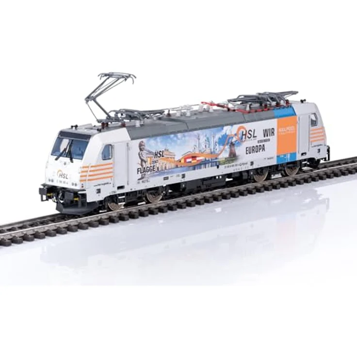 Märklin Elektrolokomotive Baureihe 186, hochdetaillierte Metallausführung mit digitalem mfx+ Decoder und schaltbarem Fernlicht – Bild 2