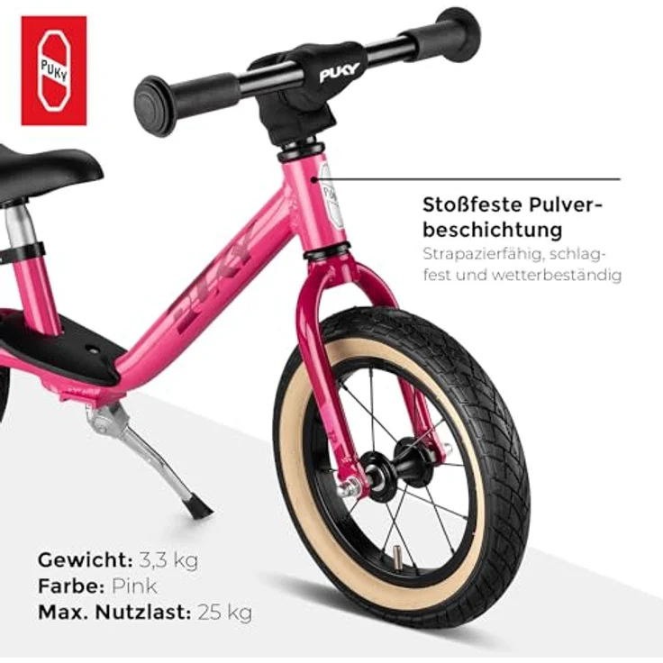 Puky LR Light Laufrad Alu pink Berry - Preisvergleich – Bild 5