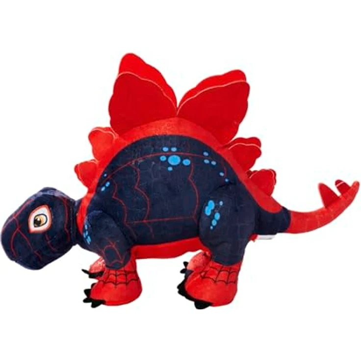 Disney Simba Spin Stegosaurus Plüschtier, lebendige Farben, weicher Plüsch, ab 0 Monaten – Spidey and His Amazing Friends (6315870559) – Bild 3