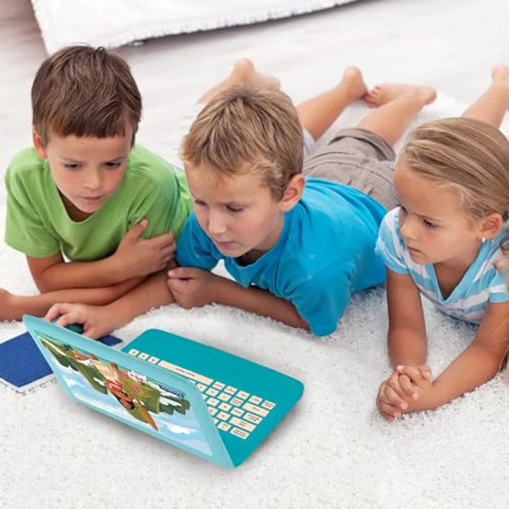 Lexibook Vaiana, Pädagogisches Spielzeug für Kinder ab 6 Jahren, interaktive Lernumgebung in Französisch und Englisch, LCD-Bildschirm – Bild 6