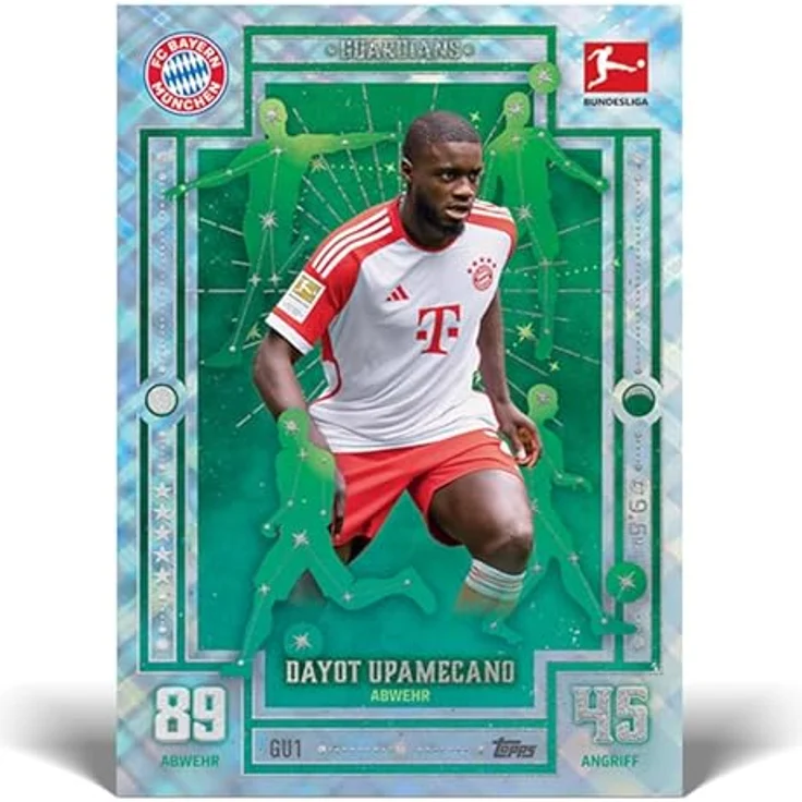 Topps Bundesliga Match Attax 23/24 - Adventskalender - 116 Match Attax Karten, darunter 9 exklusive Karten - 3 Guardians, 3 Magicians und 3 Finishers - und 2 Limited Edition Karten! – Bild 5