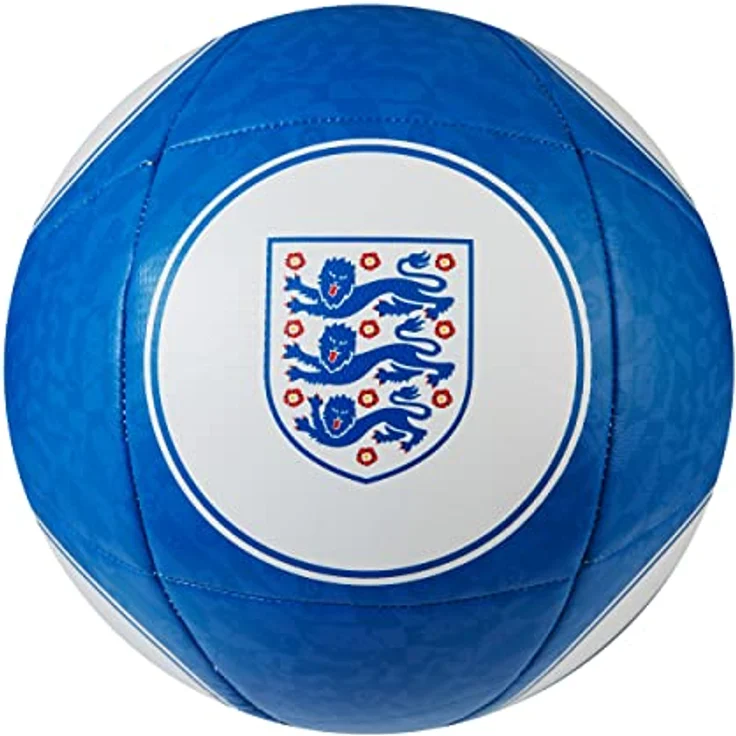 Mitre Offizieller England-Fußball, Weiß/Blau, Größe 5 – Bild 1