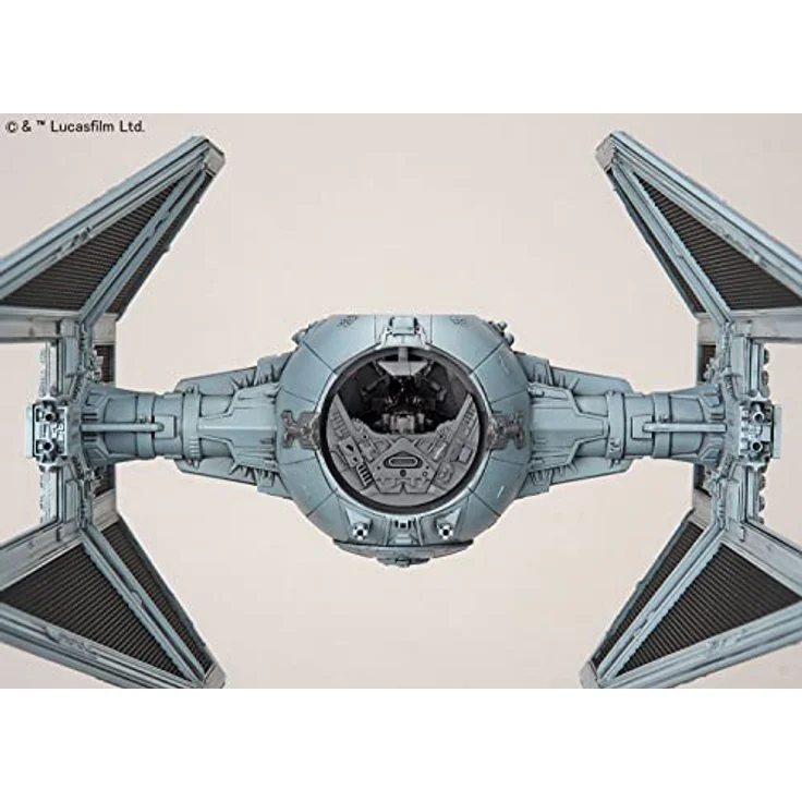 Revell Modellbausatz I BANDAI TIE Interceptor I Detailreicher Star Wars Bausatz I Maßstab 1:72 I für Kinder und Erwachsene ab 13 Jahren – Bild 2
