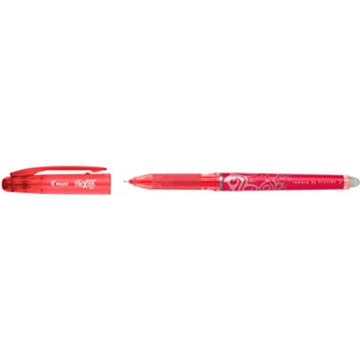 Pilot FriXion Point Marker, 12er Set Schreibstifte mit löschbarer Tinte, grün, feine Strichbreite 0,25 mm – Bild 6