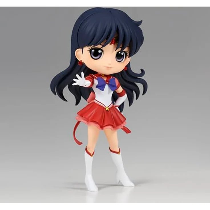 Banpresto Pretty Wächter Sailor Moon – Eternal Sailor Mars – Q Posket 14 cm, Flexible Gestaltung, Gute Qualität, Innovativ – Bild 2