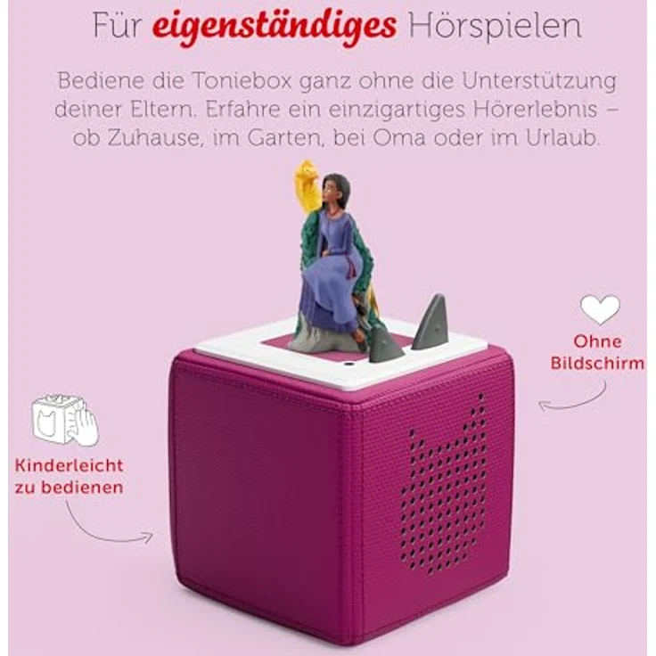 tonies Hörspielfigur Disney Wish, bunt – Bild 2