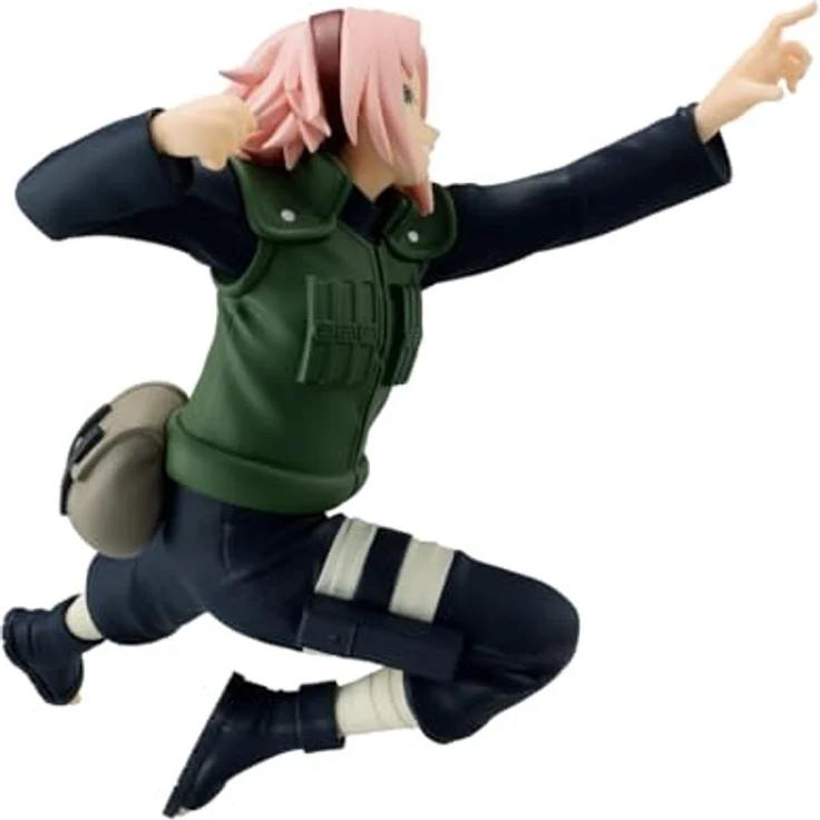 Banpresto Naruto Shippuden Vibration Stars Haruno Sakura II Figur, 14 cm, limitierte PVC-Statikfigur – Bild 2