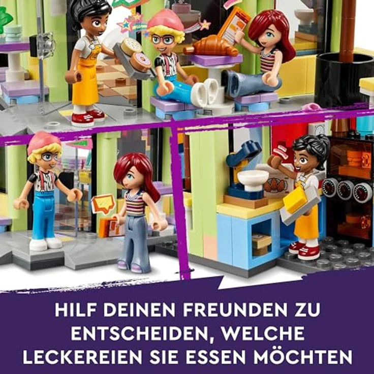 LEGO® Konstruktionsspielsteine Heartlake City Café (42618), LEGO Friends, (426 St), Made in Europe – Bild 5