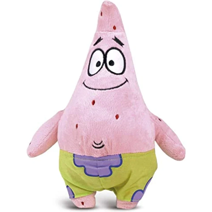 Tinisu Kuscheltier Patrick Kuscheltier - 20 cm Plüschtier Spongebob weiches Stofftier – Bild 1