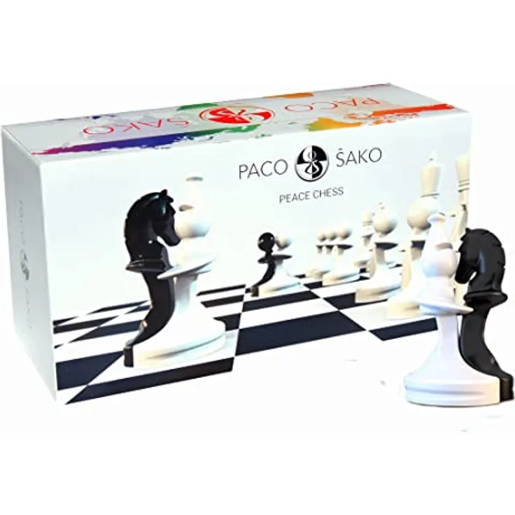Paco Sako BV - Paco Sako Friedensschach, innovatives Brettspiel zur Förderung von Kooperation und Harmonie