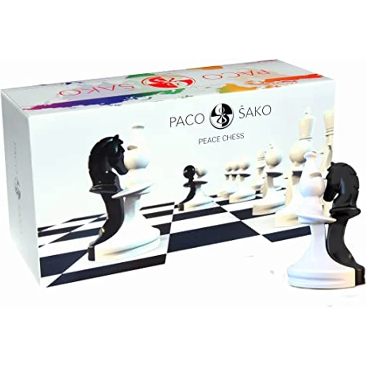 Paco Sako BV - Paco Sako Friedensschach, innovatives Brettspiel zur Förderung von Kooperation und Harmonie – Bild 1