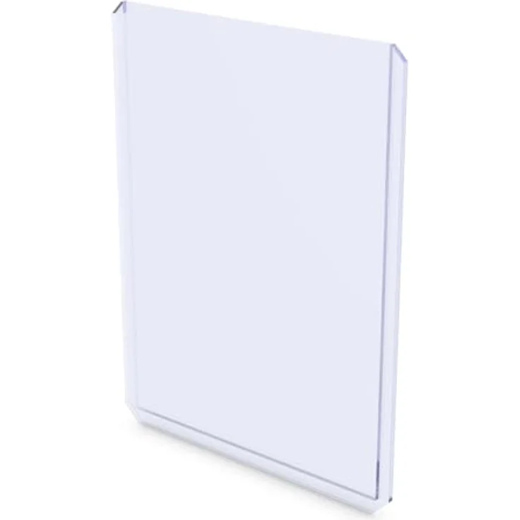 Ultimate Guard Card Covers Toploading 35 pt Transparent, 25er-Pack für Standardkarten, langlebiger Kunststoff, einfacher Toploading-Zugriff – Bild 2