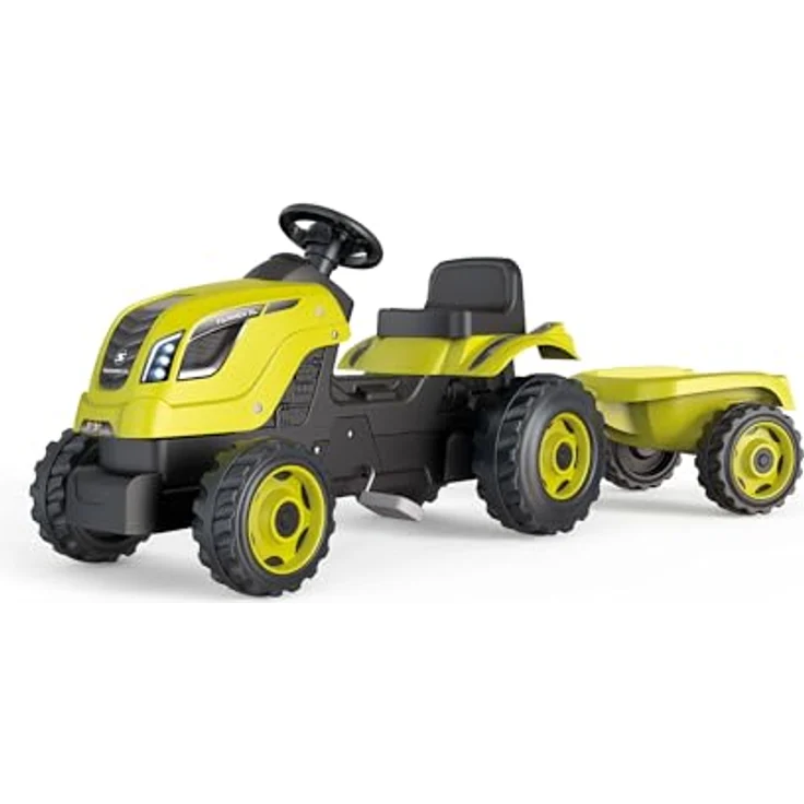 Smoby Traktor XL Grün – Bild 2
