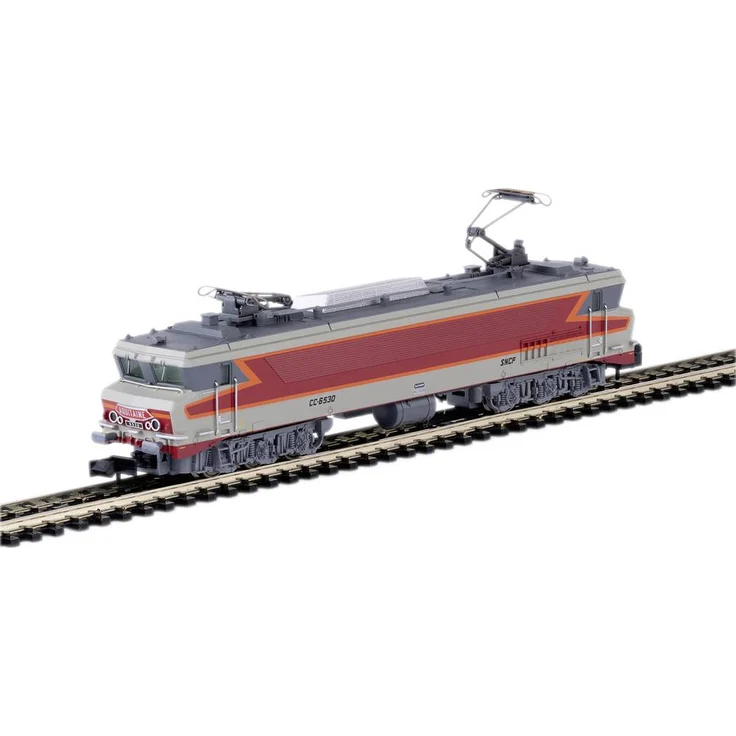 MiniTrix 16612 N E-Lok CC 6500 der SNCF, Co'Co' Achsfolge, für hochwertige Reisezüge, passend zu Wagen-Sets 15691 und 15692