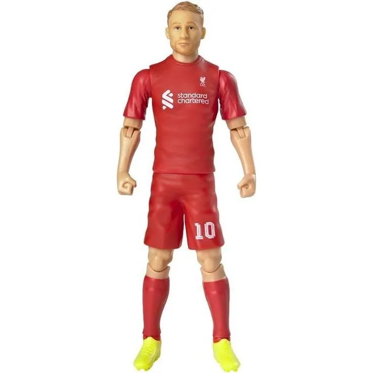 Banbo Toys Liverpool Football Club Mac Allister Actionfigur, 20 cm detailreich und langlebig für Sammler
