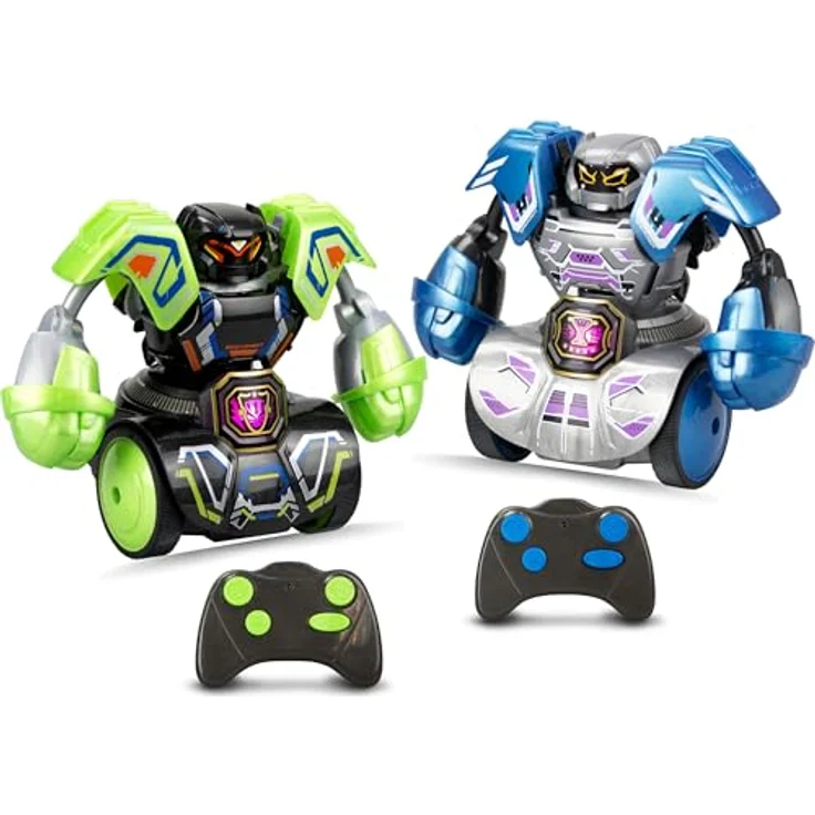 Silverlit Roboter Kombat Tornado - ferngesteuerte Figur - 360° Starke Schläge - für bis zu 4 Spieler - ab 5 Jahren - 86884 – Bild 1